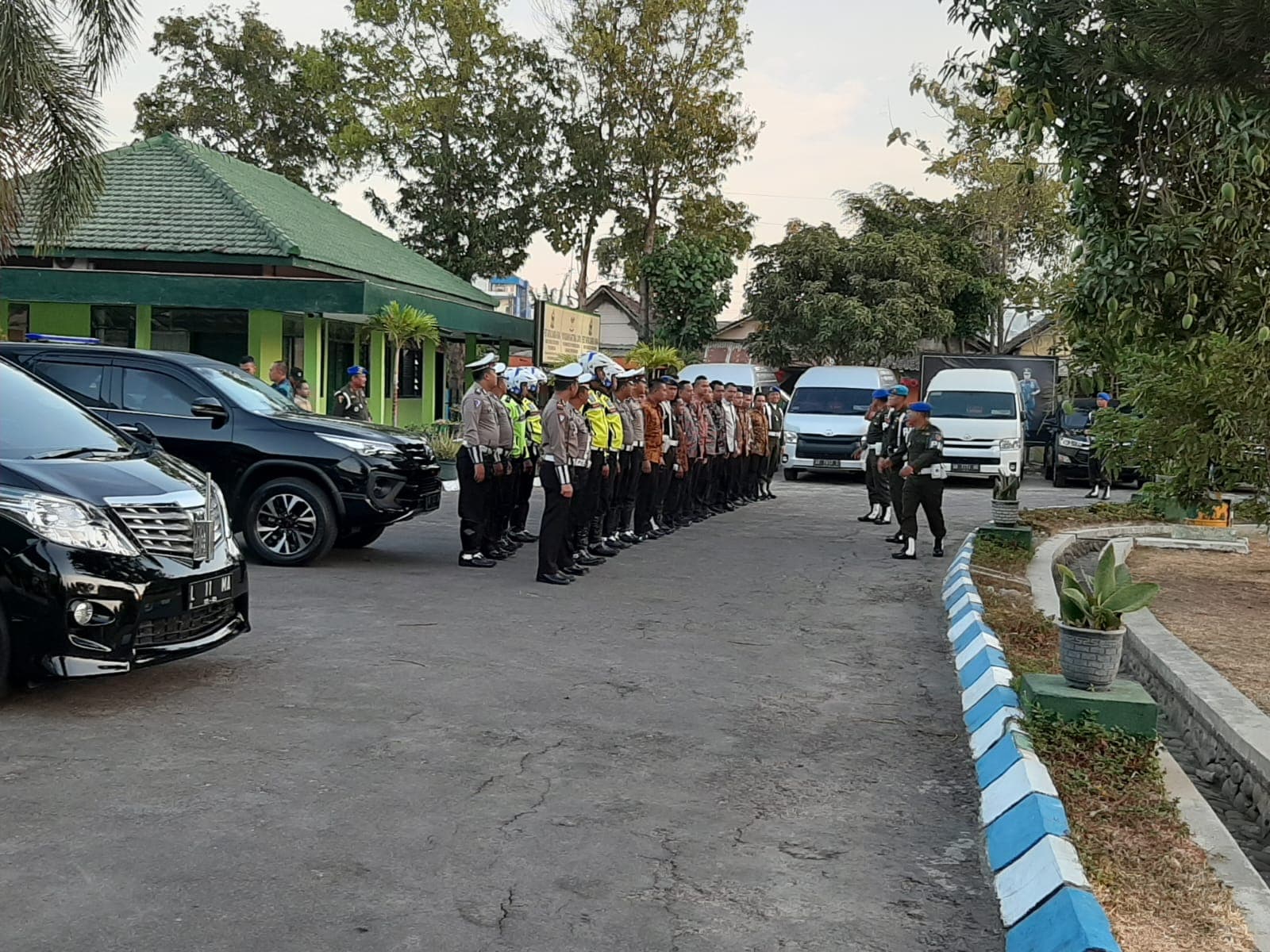 Kunjungan RI 2 Ponorogo