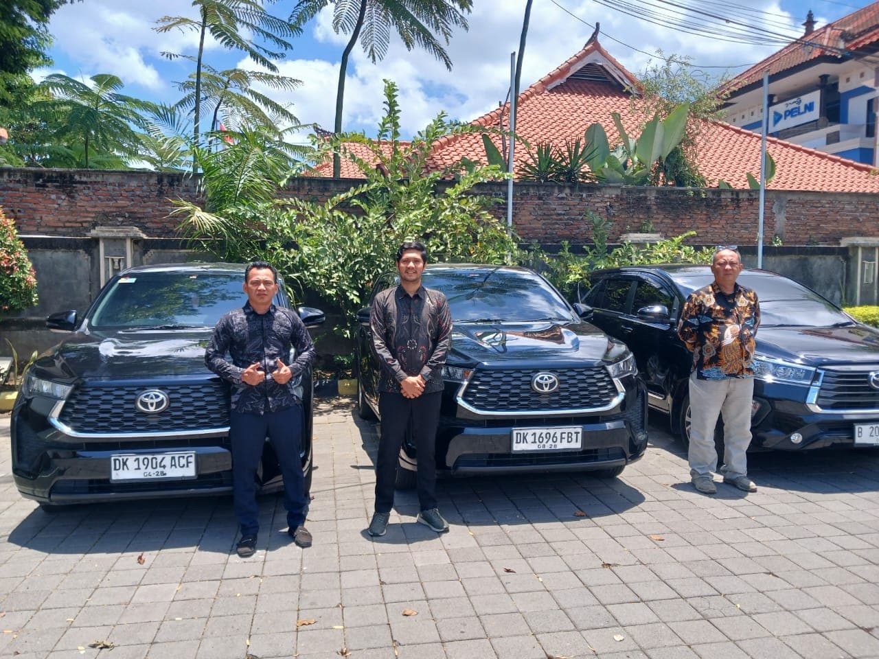 Pelayanan Menhan di Bali